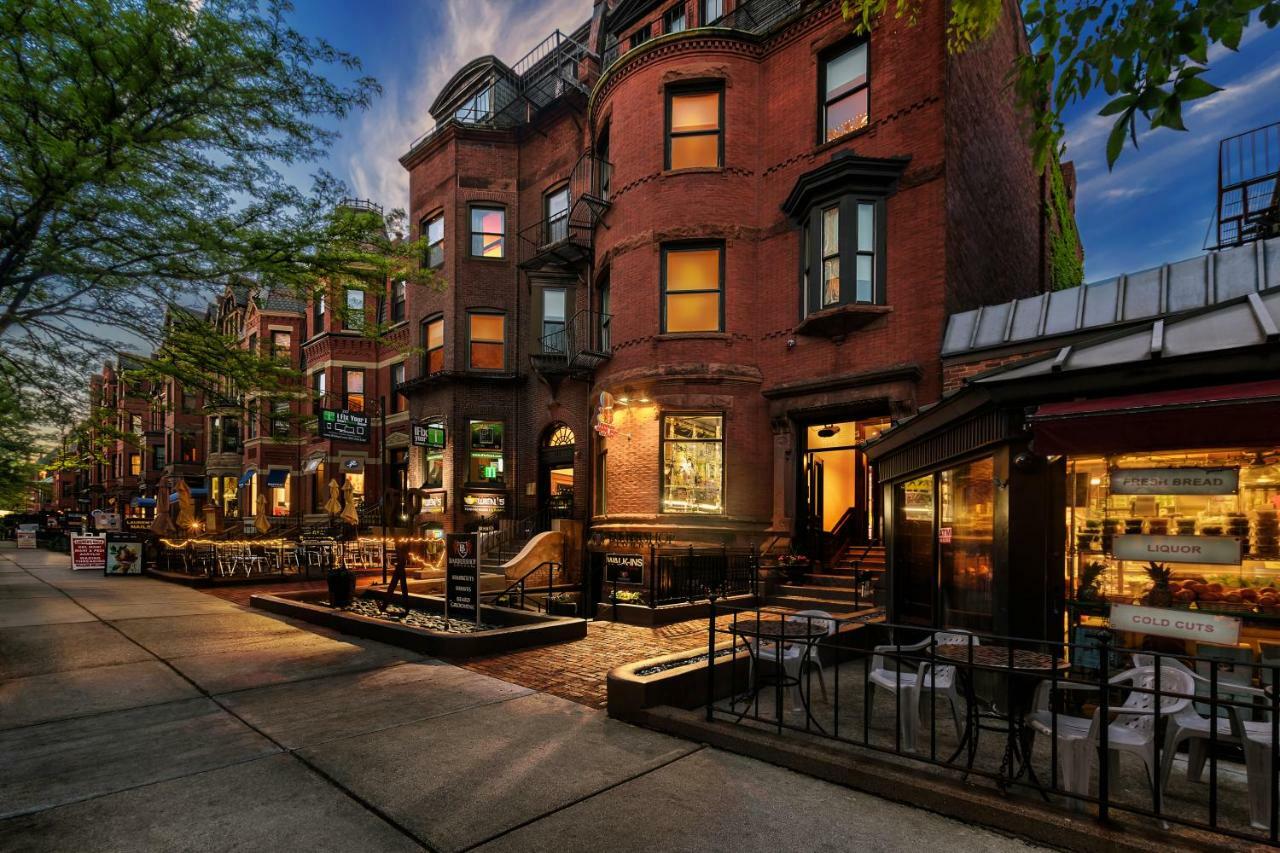 Cozy Newbury Street Studio, #5 Бостон Экстерьер фото